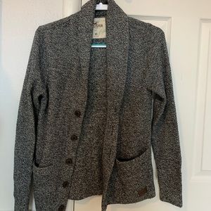 Grey Hollister Cardigan